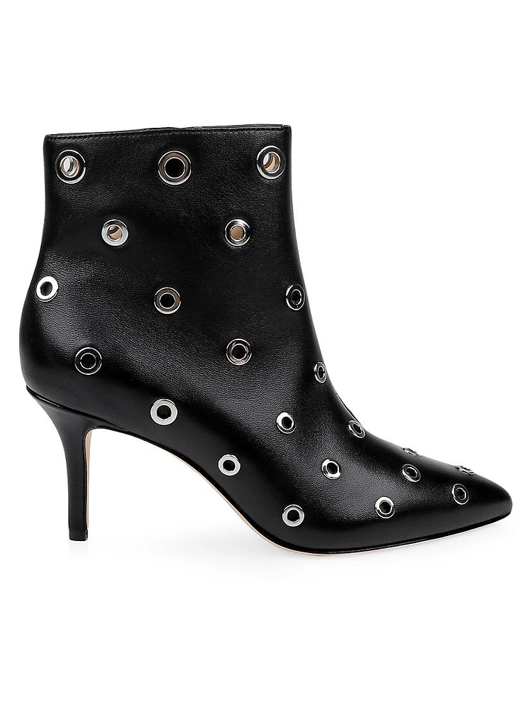 Clarette II 75MM Leather Booties