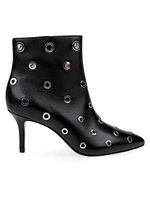 Clarette II 75MM Leather Booties