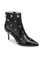 Clarette II 75MM Leather Booties