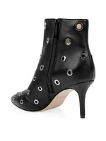 Clarette II 75MM Leather Booties