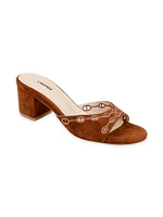 Camille II Suede Sandals