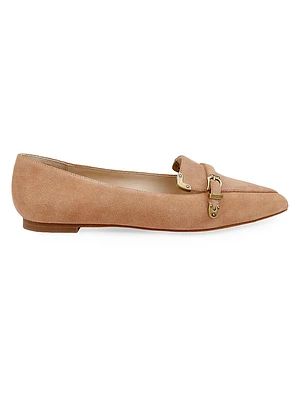 Brielle Suede Flats