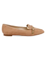 Brielle Suede Flats