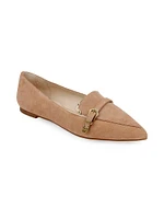 Brielle Suede Flats