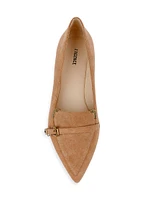 Brielle Suede Flats