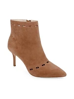 Chantae 75MM Suede Booties