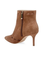 Chantae 75MM Suede Booties