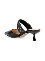 Chloe III 45MM Leather Mules