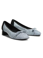 Soft Ballerina Crescent Pumps