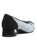 Soft Ballerina Crescent Pumps