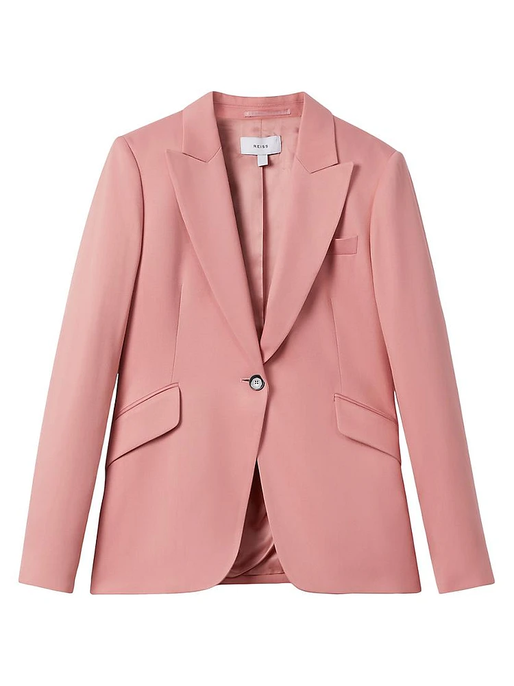 Millie Single-Breasted Blazer