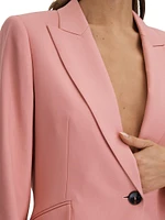 Millie Single-Breasted Blazer