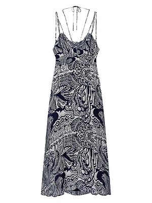 Quinn Printed Maxi Dress