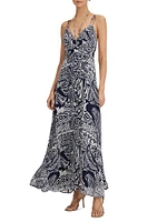 Quinn Printed Maxi Dress