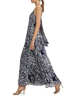 Quinn Printed Maxi Dress