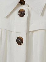 Malika Belted Shirtdress