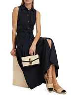 Heidi Belted Midi Shirtdress