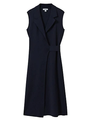 Elle Knit Wrap Dress