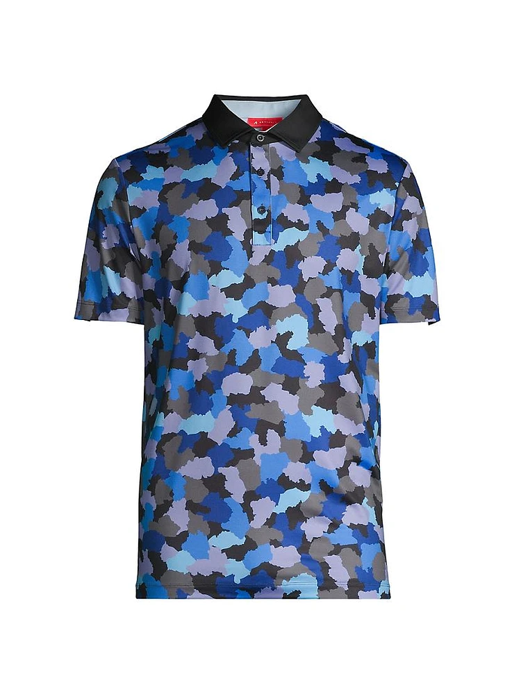 Dawson Camouflage Polo Shirt