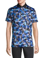 Dawson Camouflage Polo Shirt