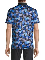 Dawson Camouflage Polo Shirt