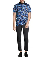 Dawson Camouflage Polo Shirt