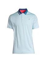 Harley Rib-Collar Polo Shirt