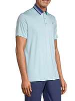 Harley Rib-Collar Polo Shirt