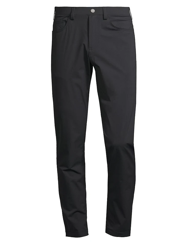 Kent Slim Pull-On Trousers