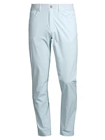 Kent Slim Pull-On Trousers