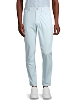 Kent Slim Pull-On Trousers