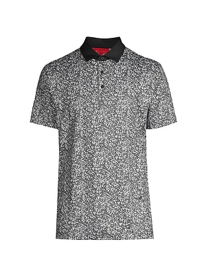 Eaton Printed Polo Shirt