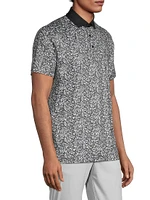 Eaton Printed Polo Shirt