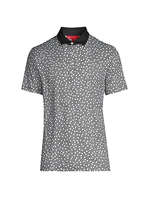 Clyde Printed Polo