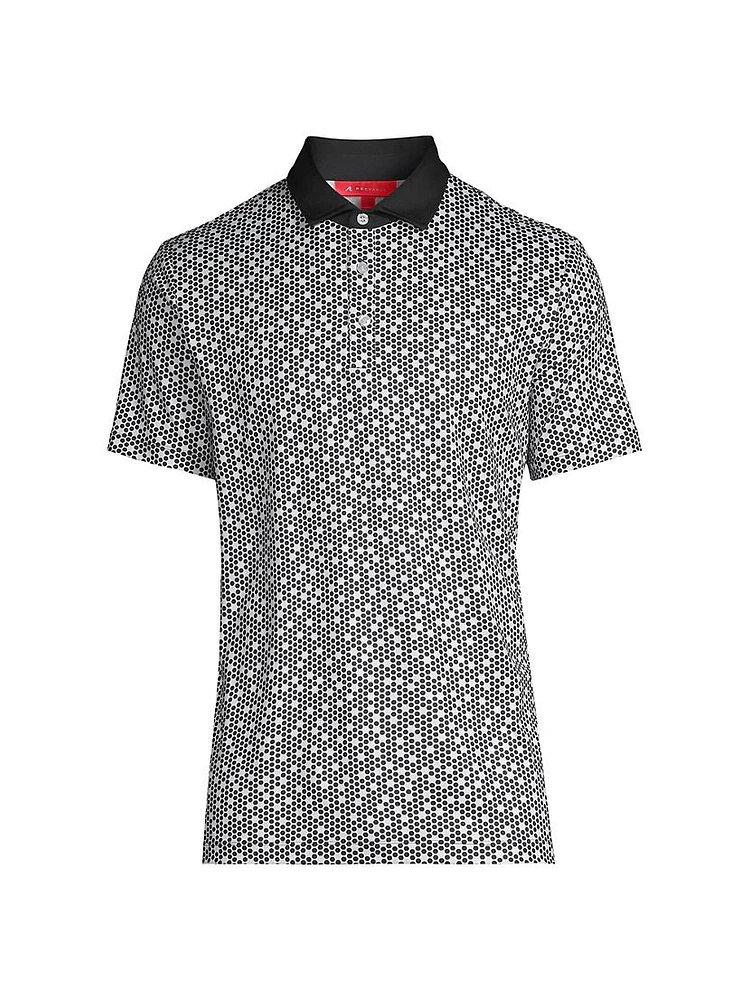 Clyde Printed Polo