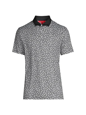 Clyde Printed Polo