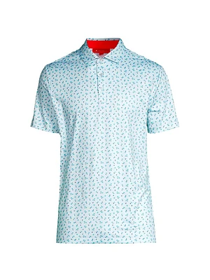 Ashby Floral Polo