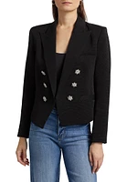 Brooke Double-Breasted Blazer