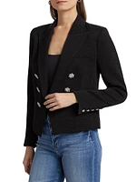 Brooke Double-Breasted Blazer