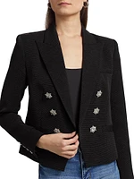 Brooke Double-Breasted Blazer