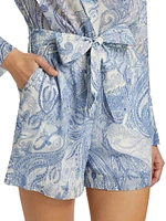 Arabell Paisley Romper