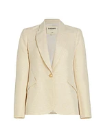 Chamberlain Linen-Cotton Blazer