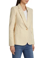 Chamberlain Linen-Cotton Blazer