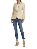 Chamberlain Linen-Cotton Blazer