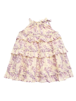 Little Girl's & Halliday Swing Dress