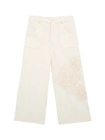 Little Girl's & Halliday Denim Pants