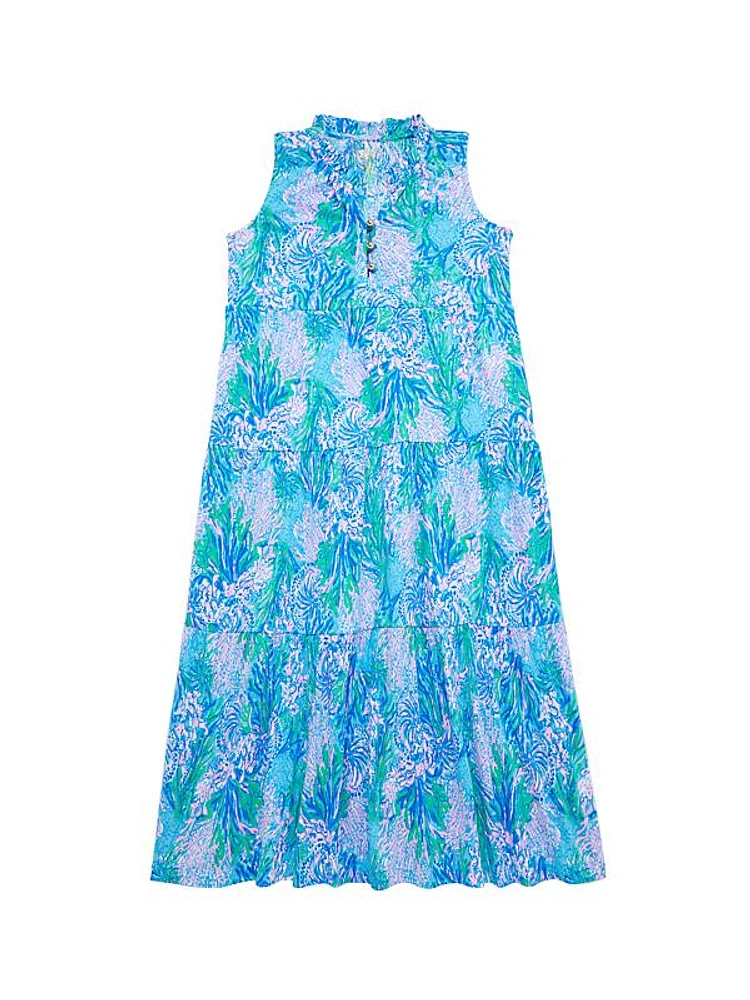 Girls Mini Malone Sleeveless Maxi Dress