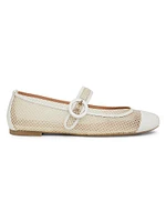 Solstice Mesh Ballet Flats