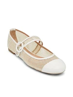 Solstice Mesh Ballet Flats