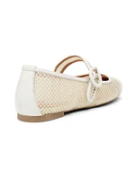 Solstice Mesh Ballet Flats